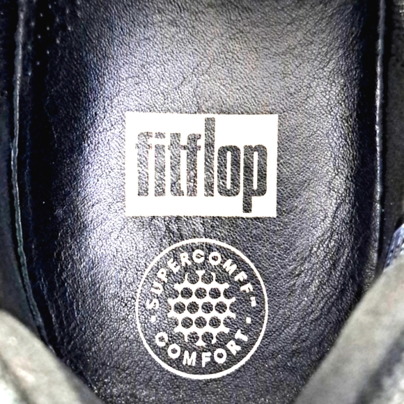 Fitflop Brand Suede Boots Sz11 - Picture 4 of 8